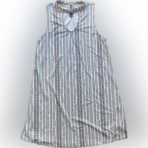 Mudd Multicolor Striped Dress